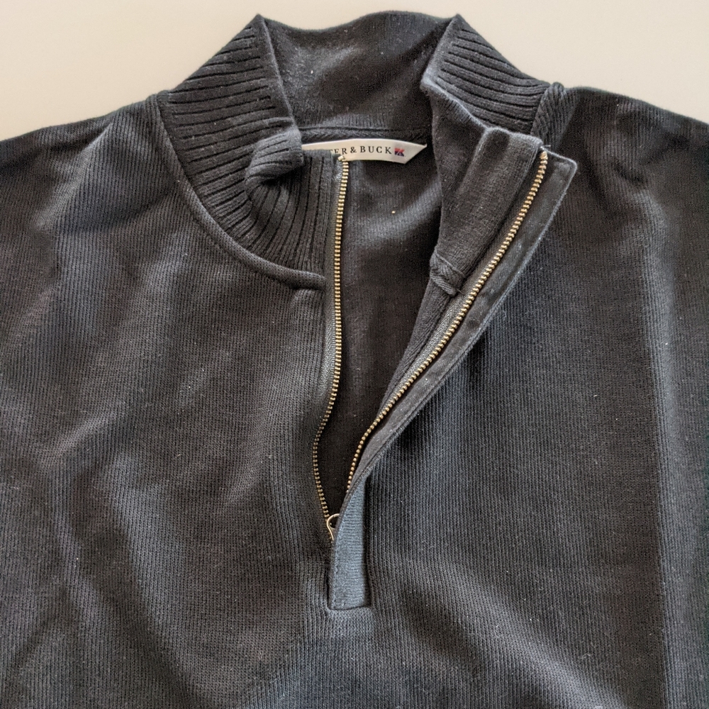 Half Zip Cutter and Buck Sweater